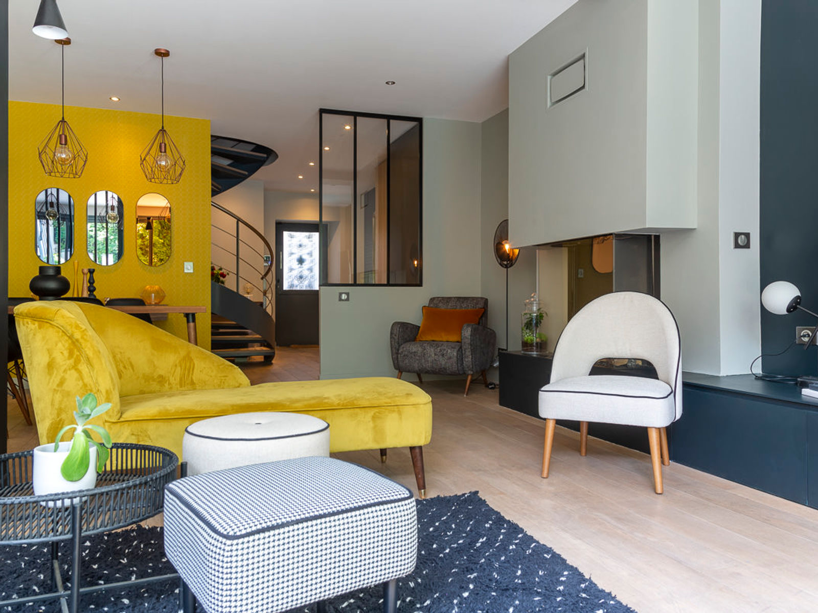 Intérieur du Projet Vauthier, réalisation Garance Touch