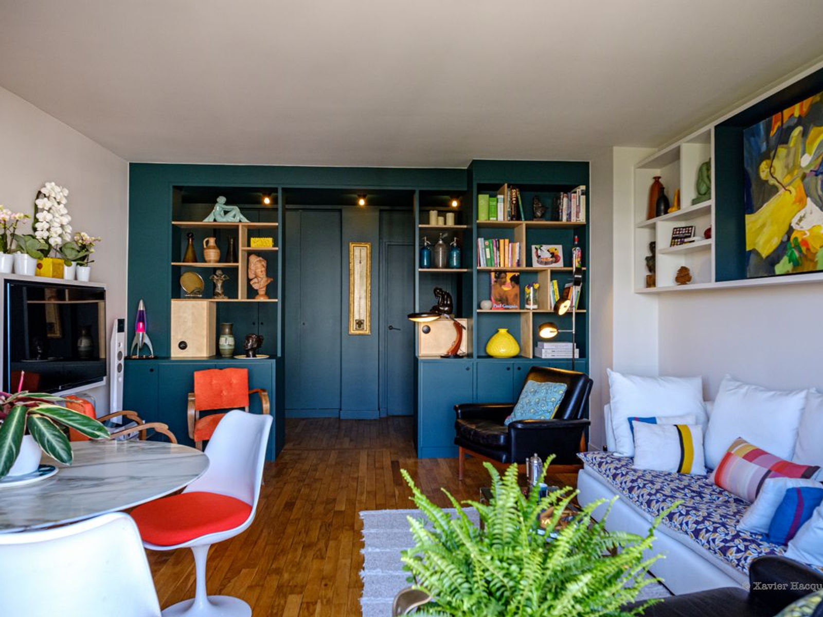 Intérieur du Projet Bellevue, décoration signée Garance Touch
